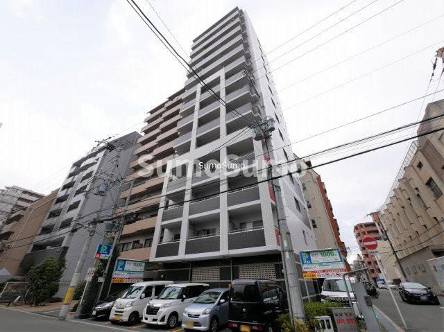南堀江アパートメントシエロの外観