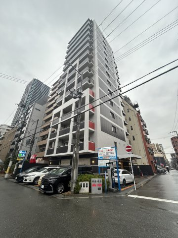 南堀江アパートメントシエロの外観