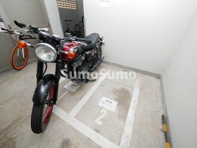 南堀江アパートメントシエロのその他共用部分