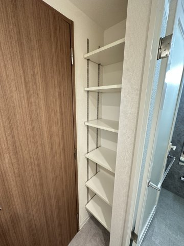 南堀江アパートメントシエロの収納