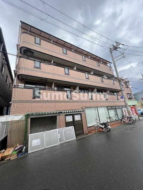 カーサグランテ竹島の外観|外観は落ち着いています