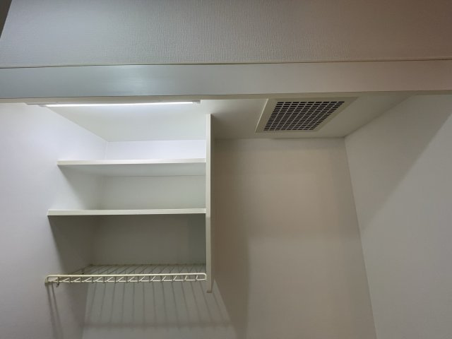 アーデン新大阪の収納