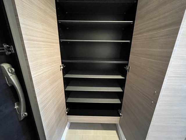 S-RESIDENCE新大阪WESTの収納