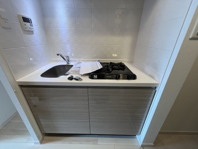 S-RESIDENCE新大阪WESTのキッチン