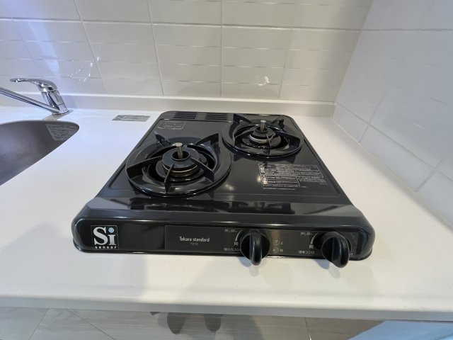 S-RESIDENCE新大阪WESTのキッチン