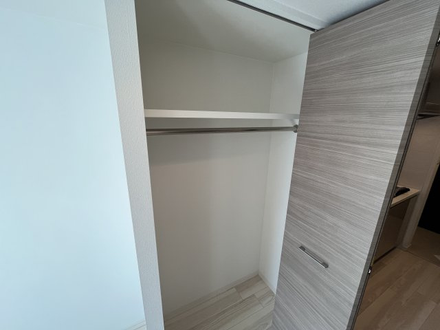 S-RESIDENCE新大阪WESTの収納