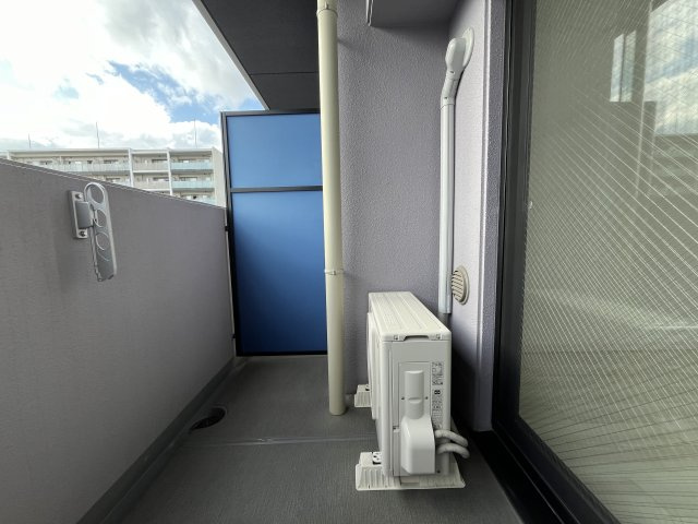 S-RESIDENCE新大阪WESTのバルコニー