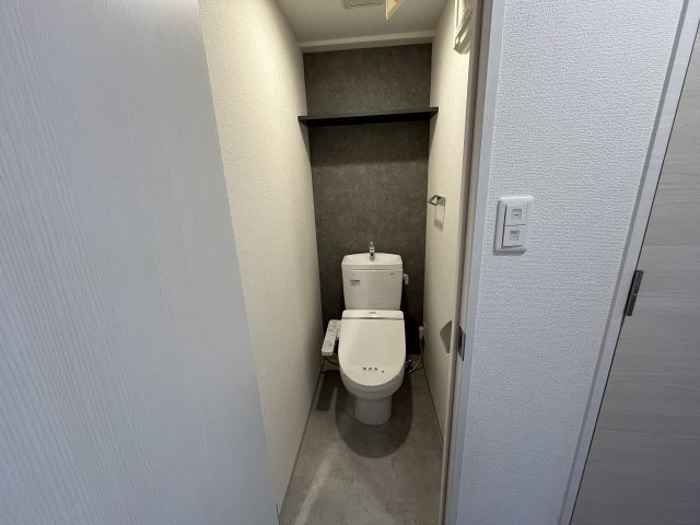 S-RESIDENCE新大阪WESTのトイレ