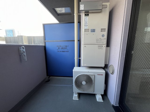 S-RESIDENCE新大阪WESTのバルコニー