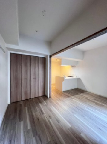 プレサンス松屋町グレースの寝室