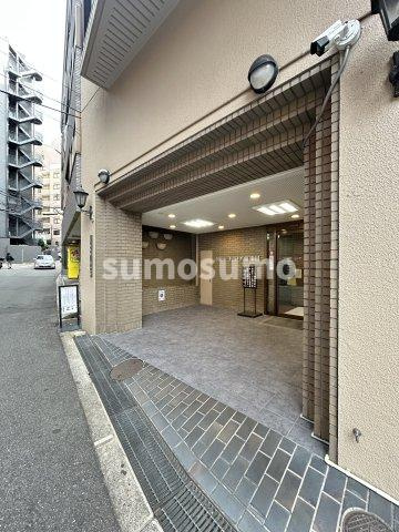 朝日プラザ高津Ⅲのエントランス