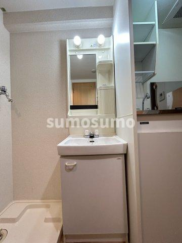 ラナップスクエア上本町の洗面所