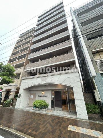 ラナップスクエア上本町の外観