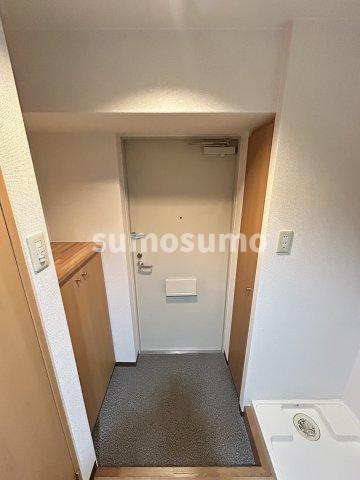 ラナップスクエア上本町の玄関
