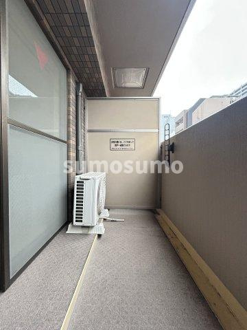 ラナップスクエア上本町のバルコニー