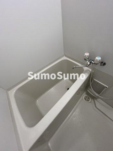 Ｍアパートメント の浴室|日々の疲れを癒すお風呂付です