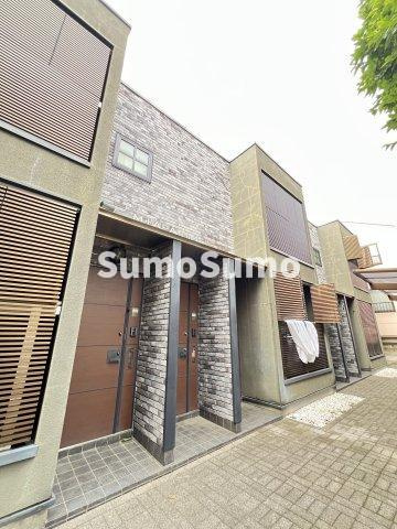 Ｍアパートメント のエントランス|建物の内部です