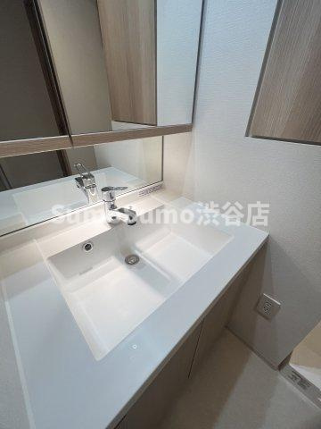 CREATIF三軒茶屋の洗面所