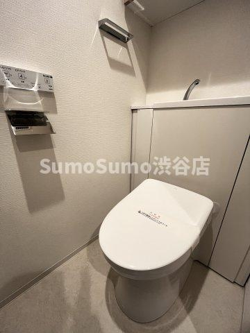 CREATIF三軒茶屋のトイレ