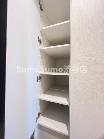 CREATIF三軒茶屋の収納