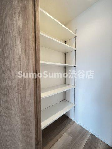 CREATIF三軒茶屋の収納