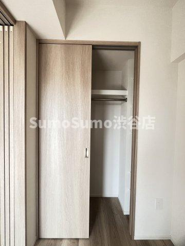 CREATIF三軒茶屋の収納