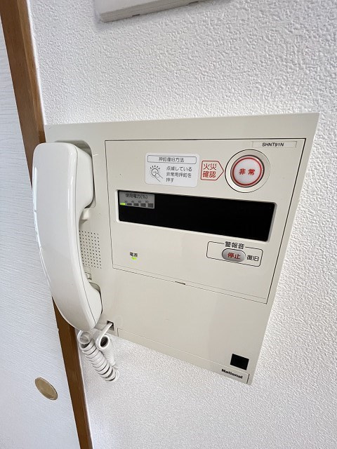 UR浜甲子園さくら街　4号棟のセキュリティ