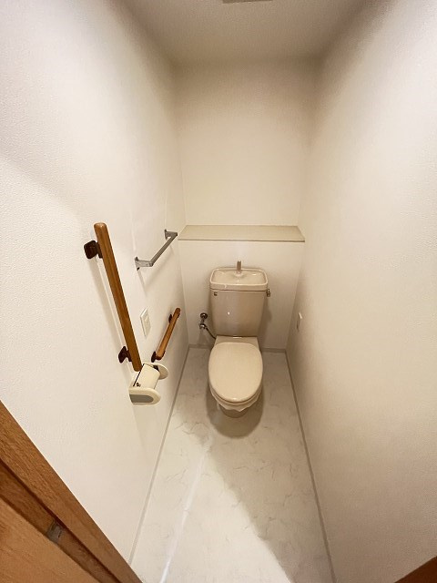 UR浜甲子園さくら街　4号棟のトイレ