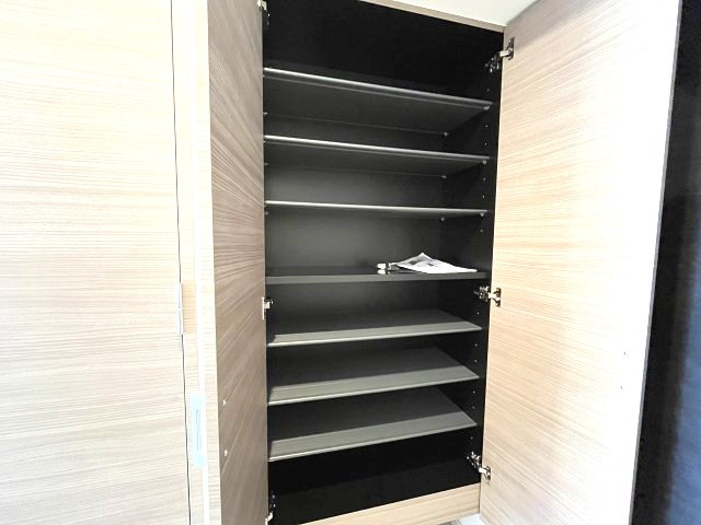 S-RESIDENCE新大阪WESTの収納