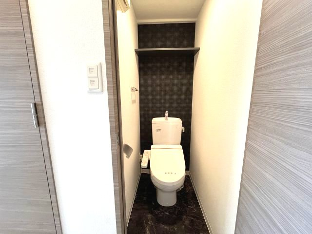 S-RESIDENCE新大阪WESTのトイレ