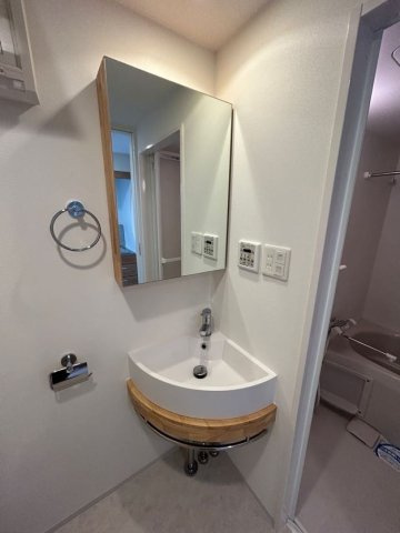 セレニテ神戸元町クレアの洗面所