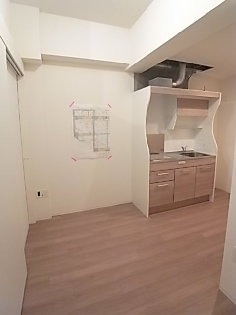セレニテ神戸元町クレアの居間・リビング