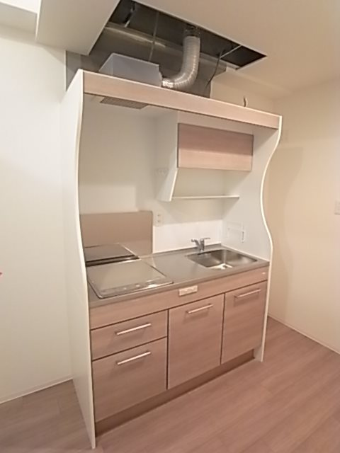 セレニテ神戸元町クレアのキッチン