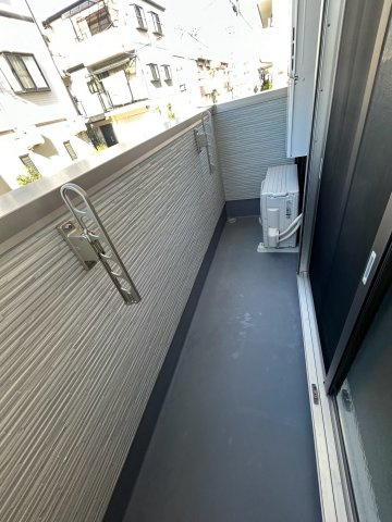 フジパレス西宮今津Ⅲ番館のバルコニー