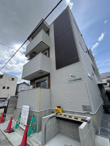 フジパレス西宮今津Ⅲ番館の外観
