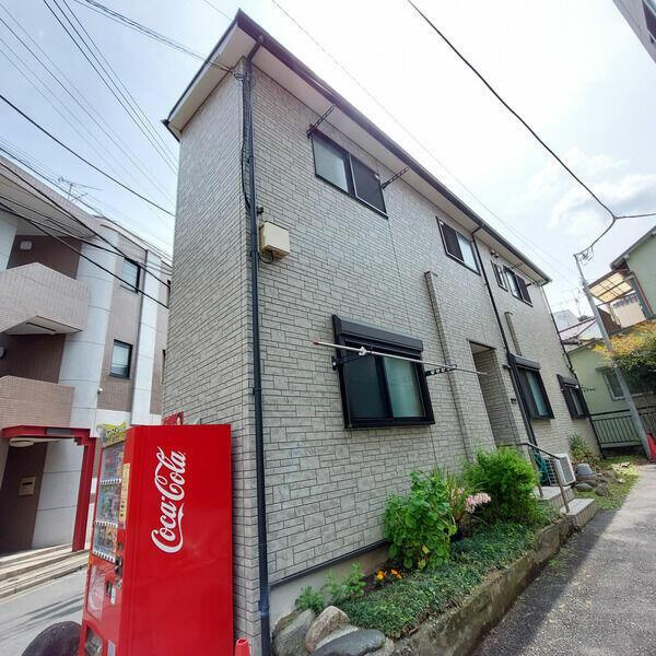 ハピネス恵比寿の外観| 