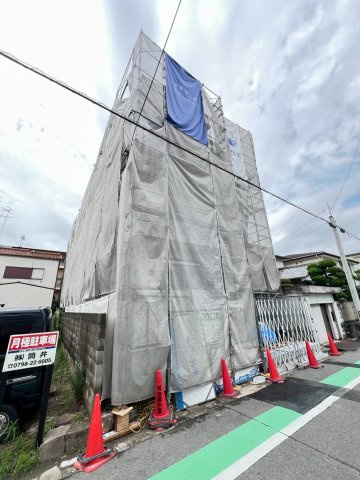 フジパレス西宮今津Ⅲ番館の外観