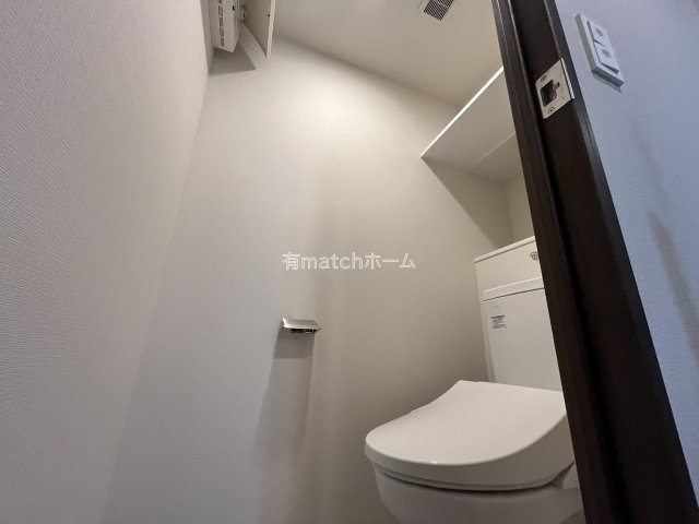 Alivis九条のトイレ