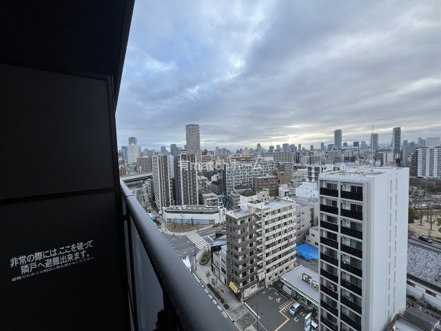 Alivis九条の展望