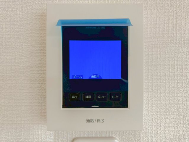 旭区希望が丘5期6期　2号棟の防犯設備