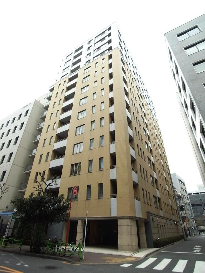 ファミール東銀座グランスイートタワーの外観