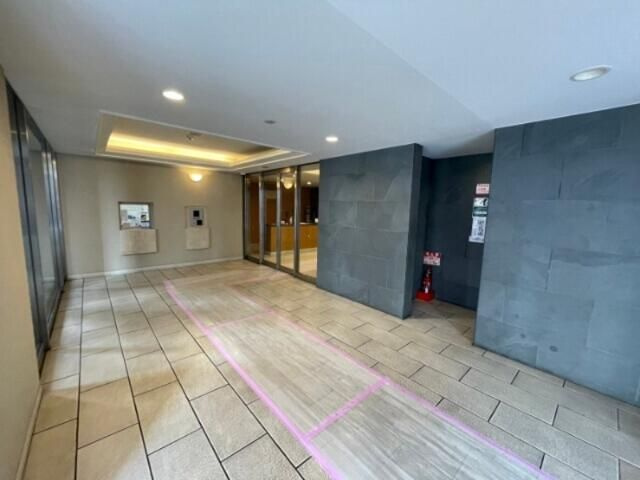 ファミール東銀座グランスイートタワーのロビー