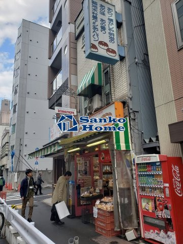 ファミール東銀座グランスイートタワーの周辺
