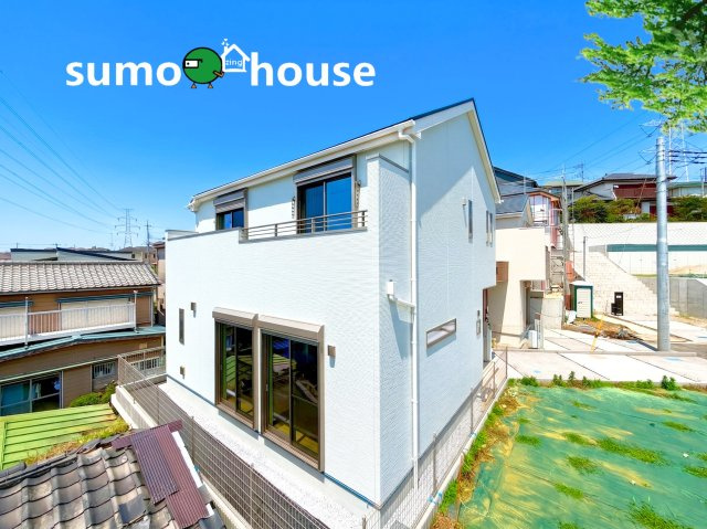 旭区希望が丘5期6期　3号棟の前面道路含む現地写真|前面道路含む現地写真です
