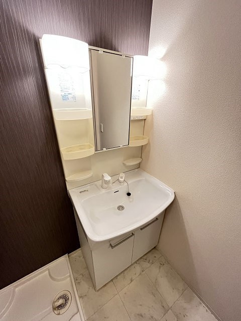 サニーコートの洗面所