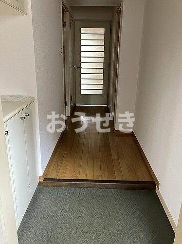 ライオンズマンション井土ヶ谷第7の玄関