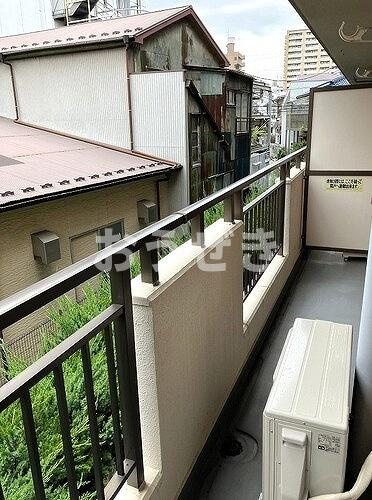 ライオンズマンション井土ヶ谷第7のバルコニー