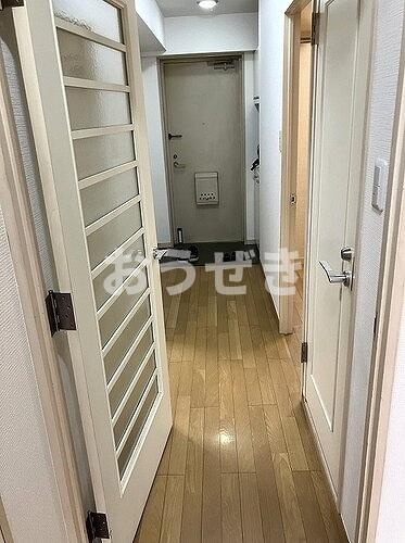 ライオンズマンション井土ヶ谷第7の玄関