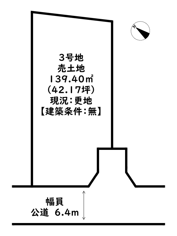 Ts-land青山3丁目/売土地