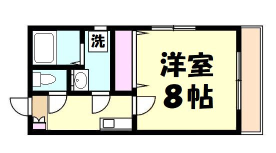 【間取り】 | リブレア箱崎駅前C棟　★プライスホームなら仲介手数料が割引価格です★
